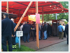 Grillfest in Lemsahl-Mellingstedt