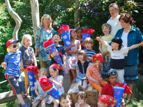 Kinderhaus Pfefferminzkamp Gruppenfoto