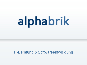 Alphabrik IT-Beratung